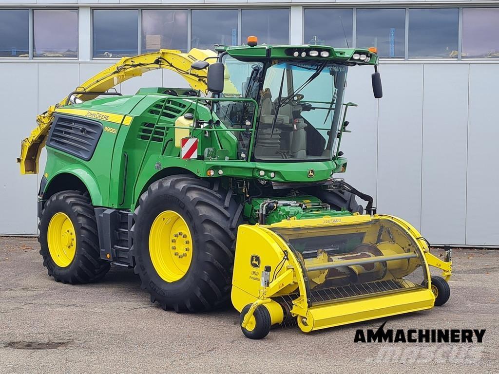 John Deere 9900 i Szecskázók