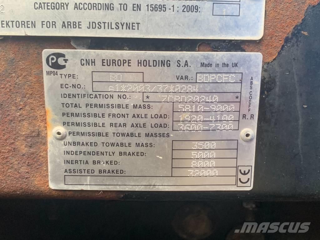 New Holland T 6.140 Traktorok