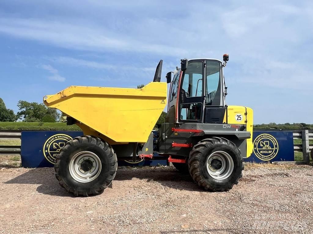 Wacker Neuson DW90 Mezei dömperek