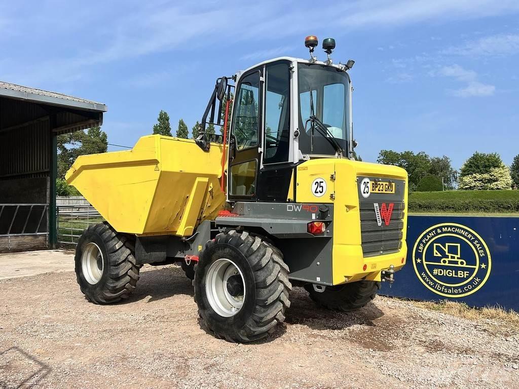 Wacker Neuson DW90 Mezei dömperek