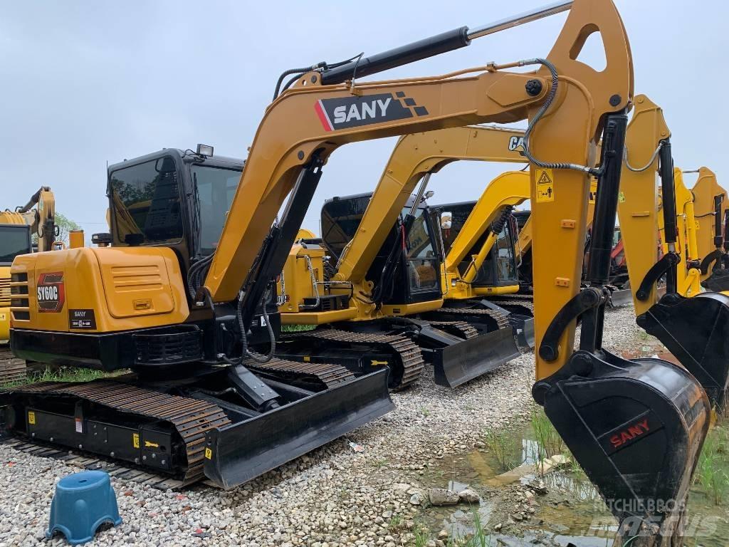 Sany SY 60 C Pro Mini kotrók < 7t