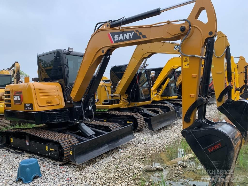 Sany SY 60 C Pro Mini kotrók < 7t