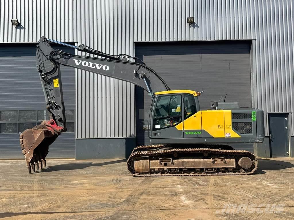 Volvo EC220EL Lánctalpas kotrók