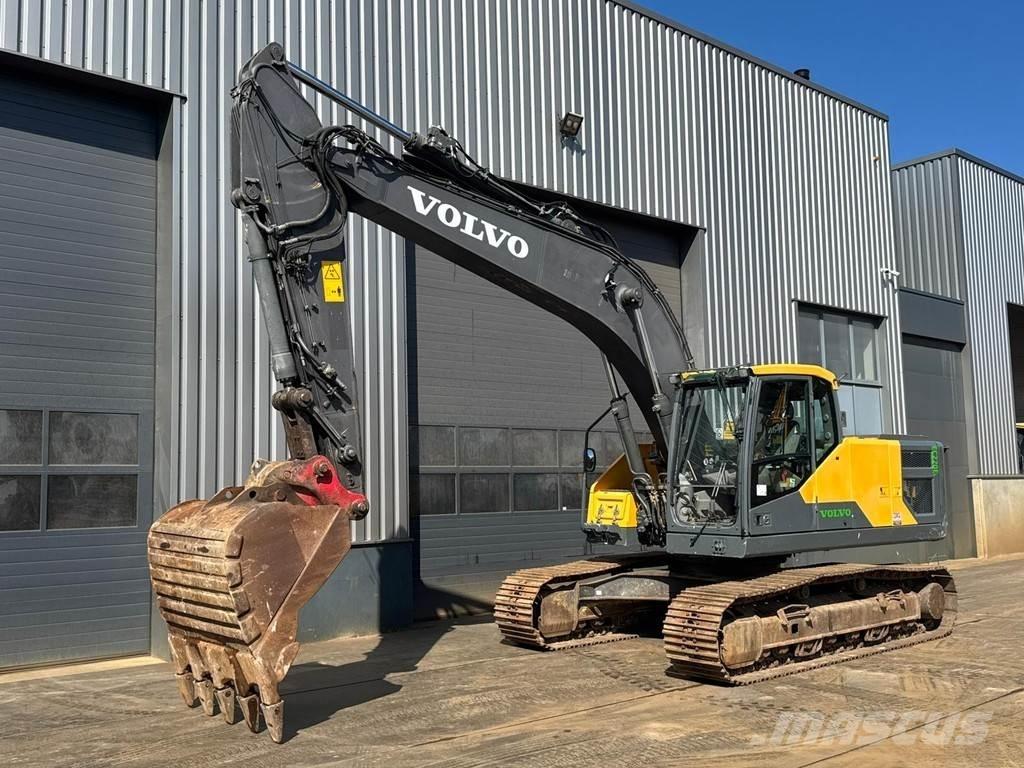 Volvo EC220EL Lánctalpas kotrók
