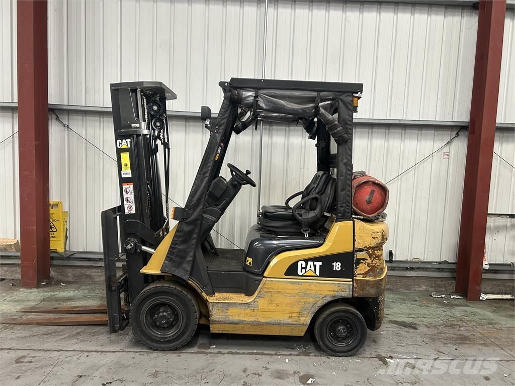 CAT GP18NT Gázüzemű targoncák