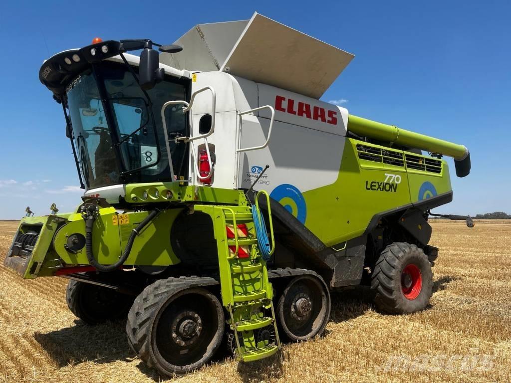 CLAAS Lexion 770 TT Kombájnok