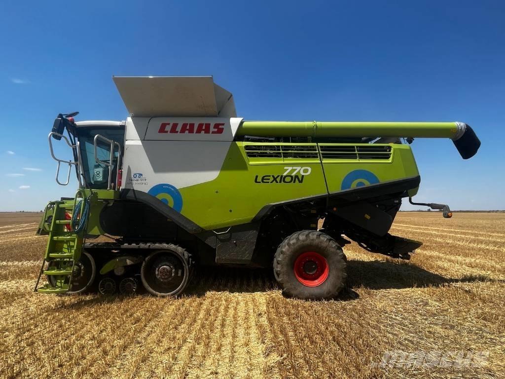 CLAAS Lexion 770 TT Kombájnok