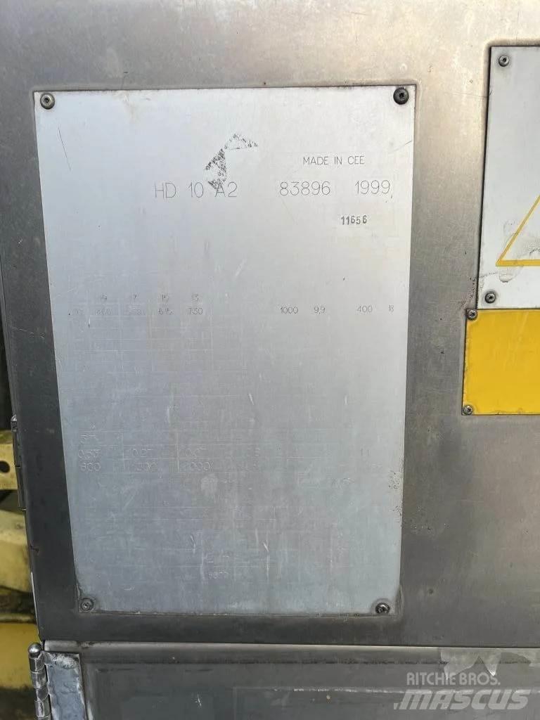 Potain HD 10 a2 Torony daruk