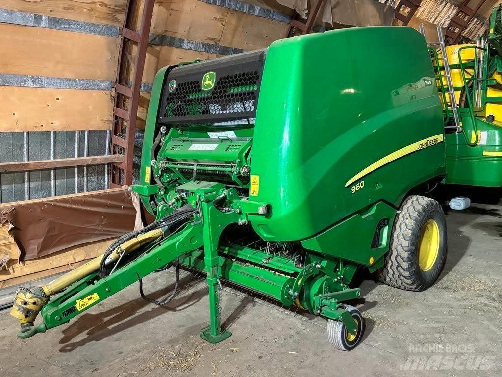 John Deere 960 Körbálázók