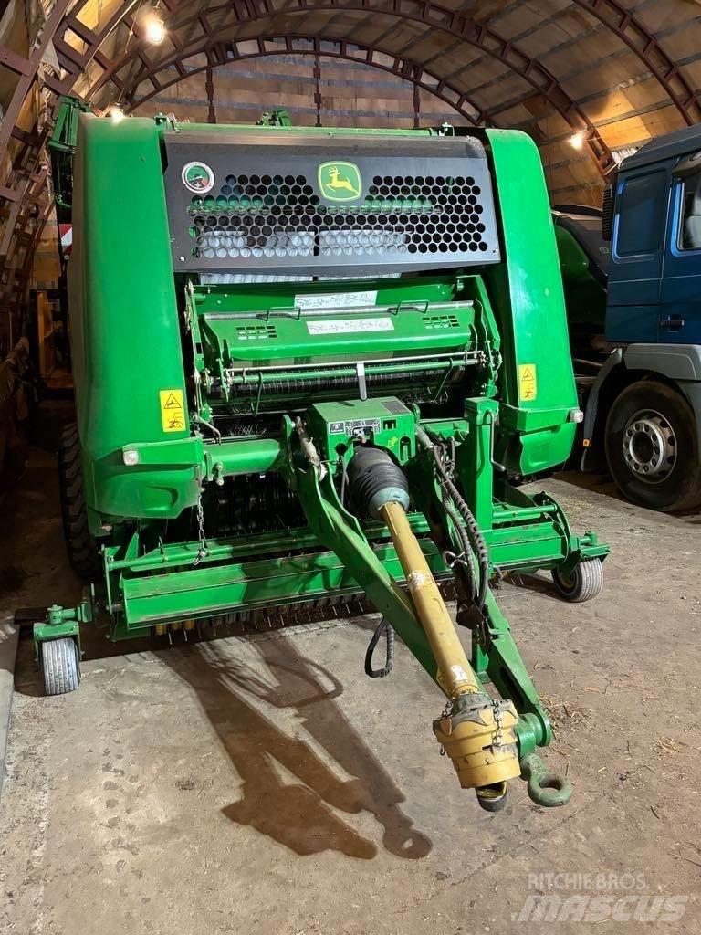 John Deere 960 Körbálázók