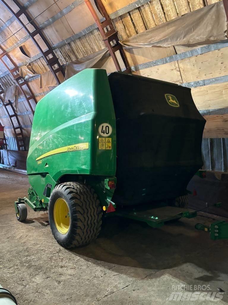 John Deere 960 Körbálázók