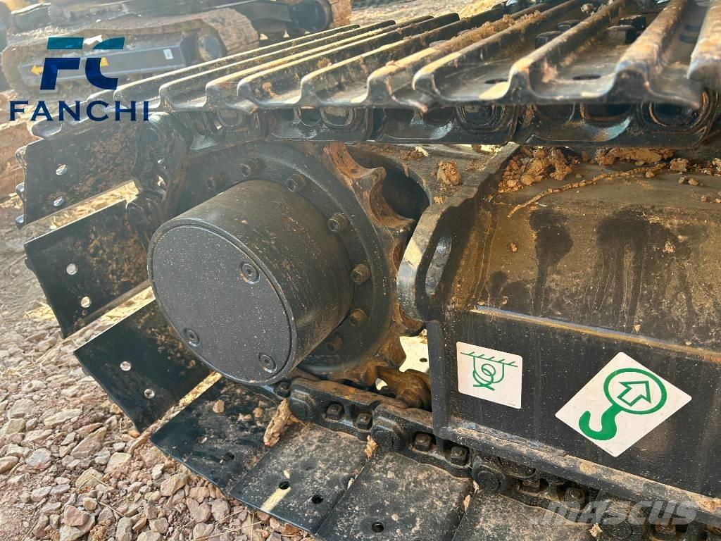 Kubota kx163 Lánctalpas kotrók