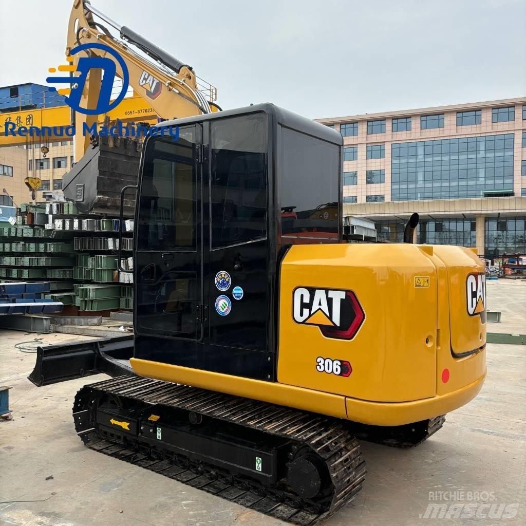 CAT 306E Mini kotrók < 7t