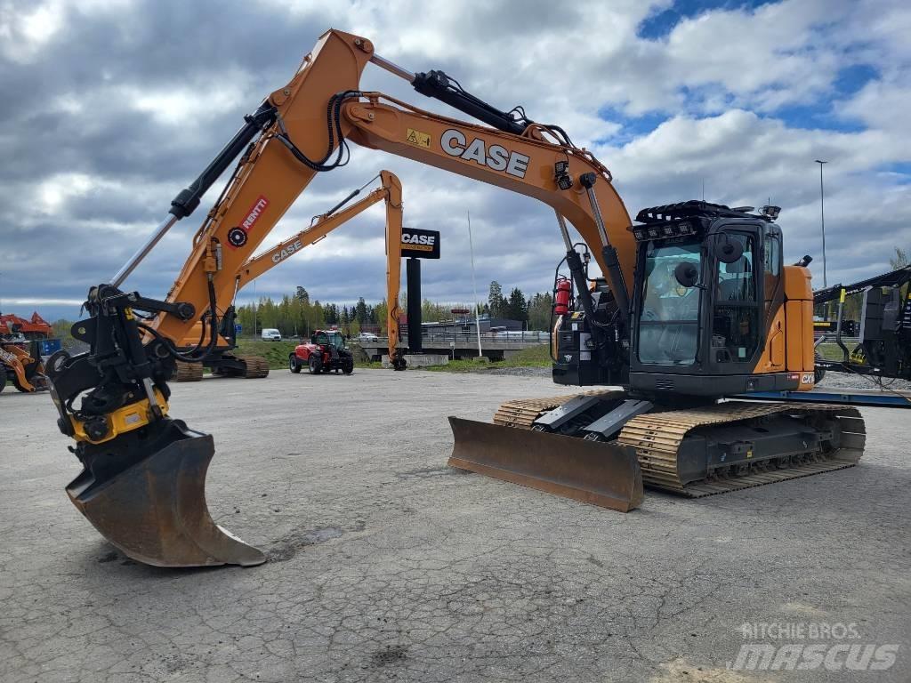 CASE CX 145 D SR Lánctalpas kotrók