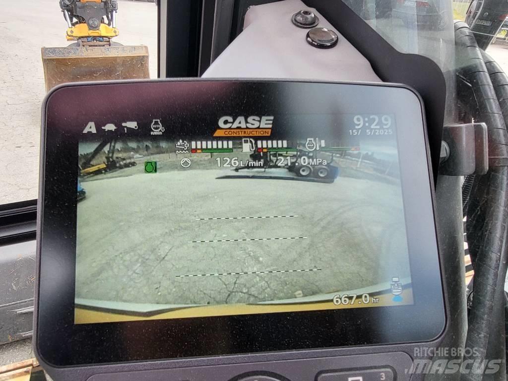 CASE CX 145 D SR Lánctalpas kotrók