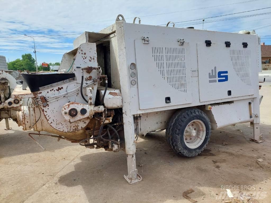  Utranazz SCM80C Betonpumpák