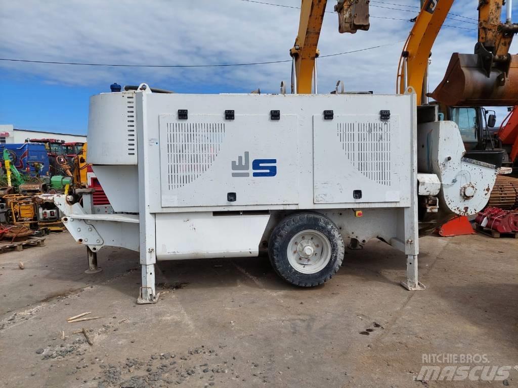  Utranazz SCM80C Betonpumpák
