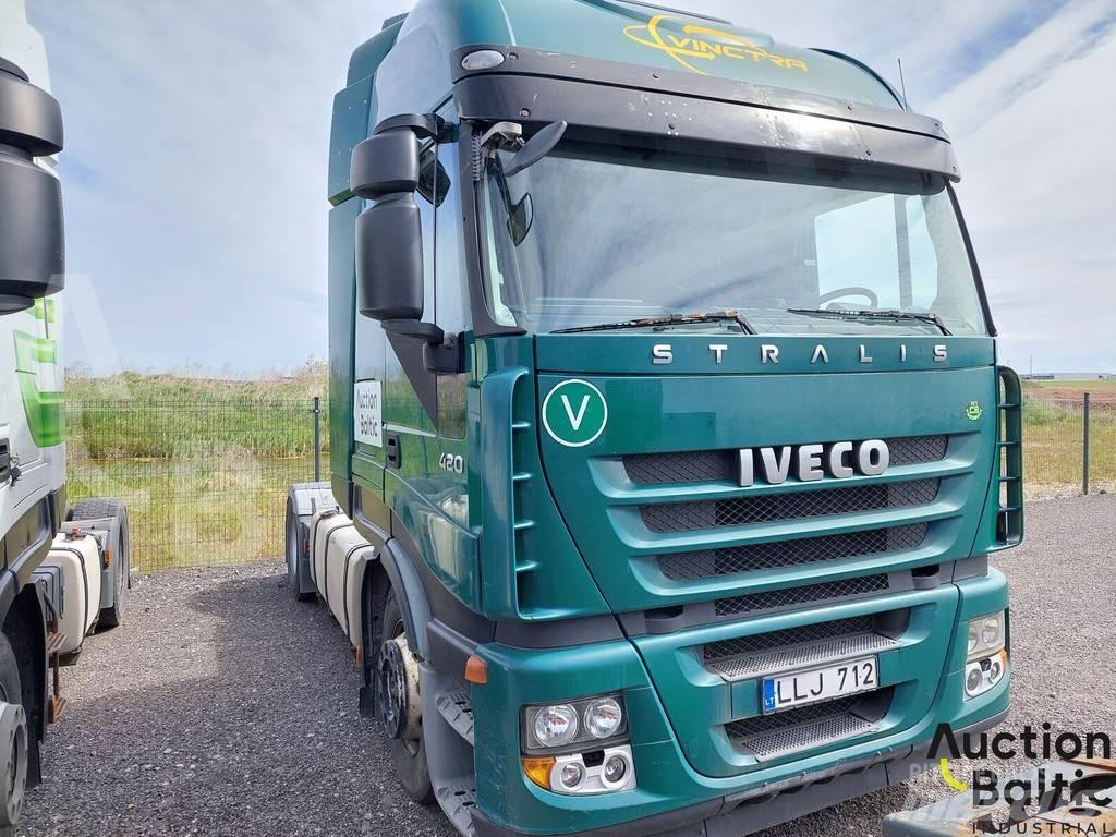 Iveco Stralis 420 Nyergesvontatók