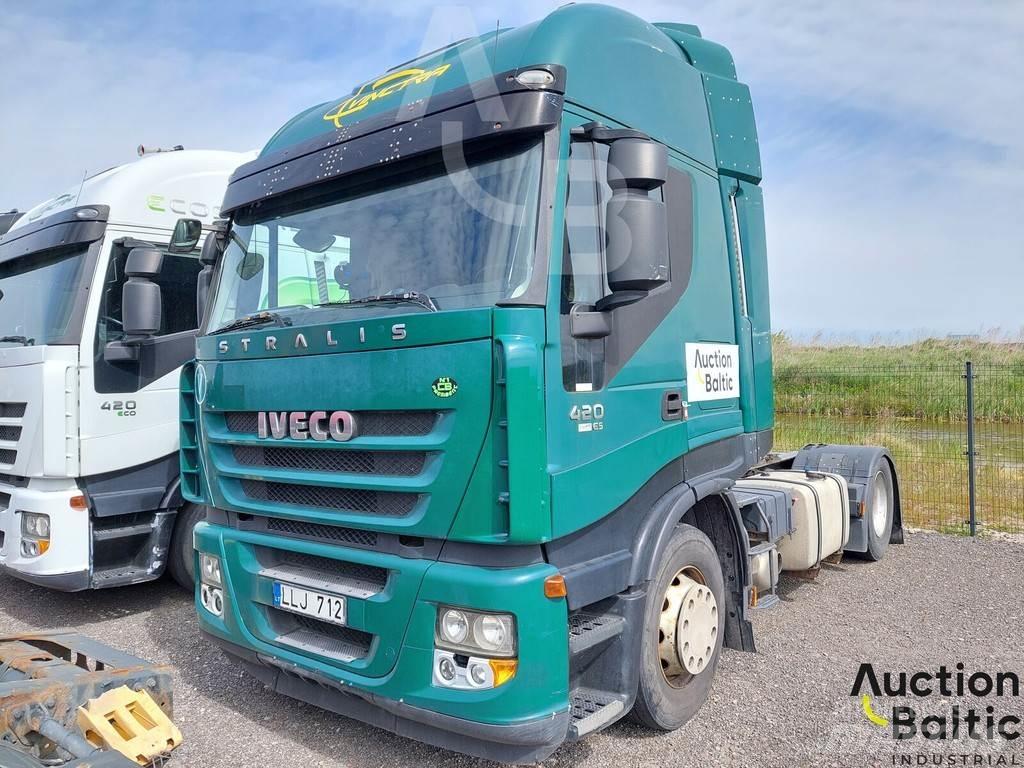 Iveco Stralis 420 Nyergesvontatók
