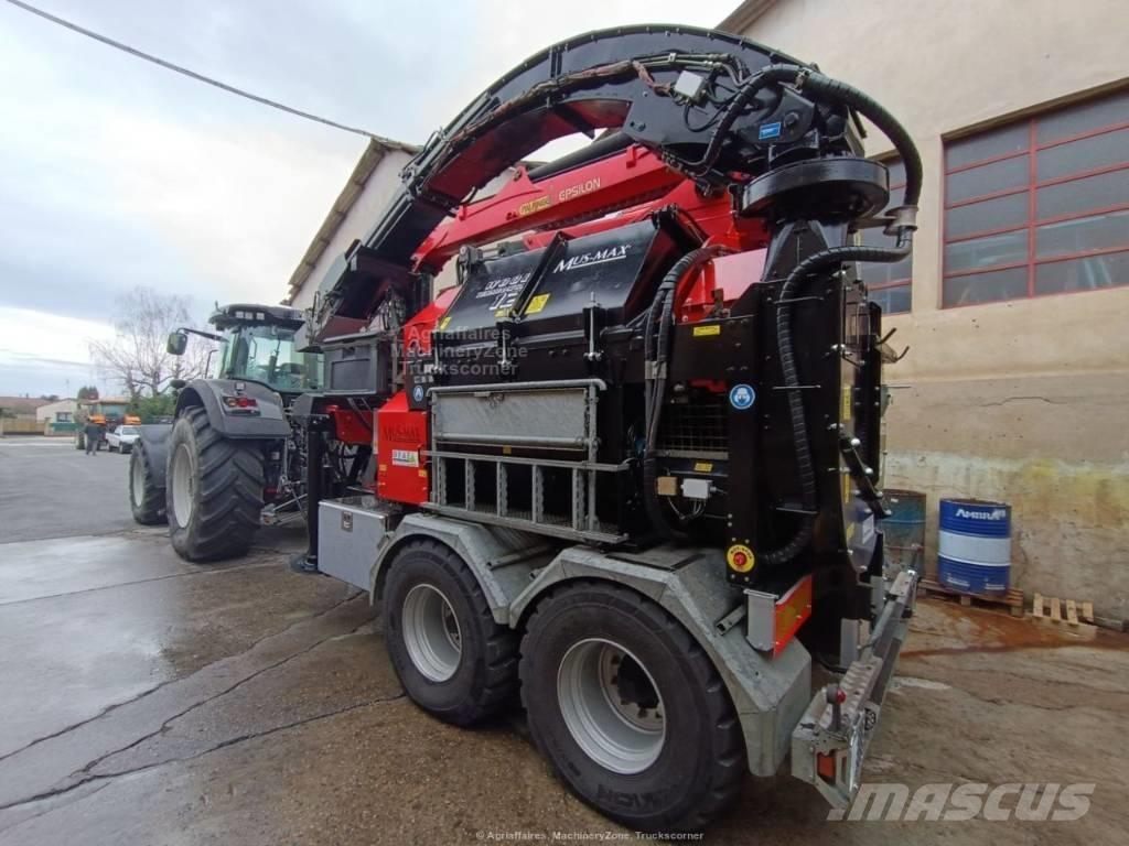 Mus-Max WT12 Erdészet - Egyebek