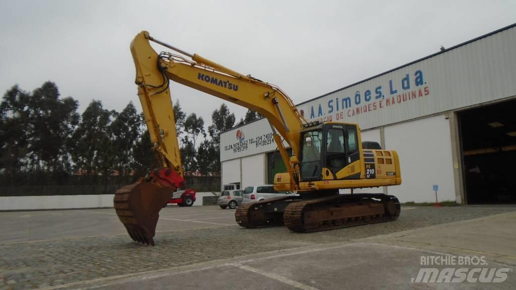 Komatsu 210 LC 10 Lánctalpas kotrók