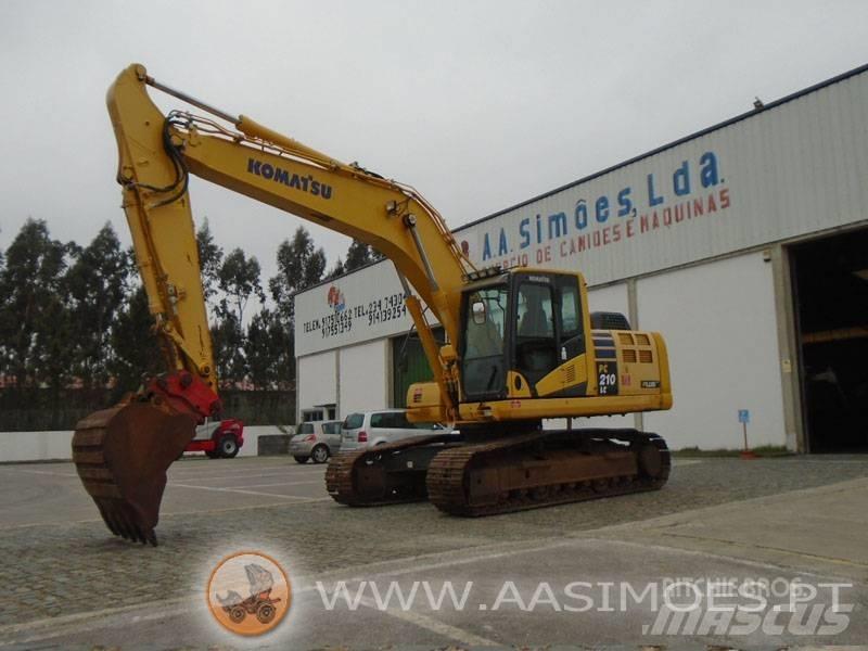 Komatsu 210 LC 10 Lánctalpas kotrók