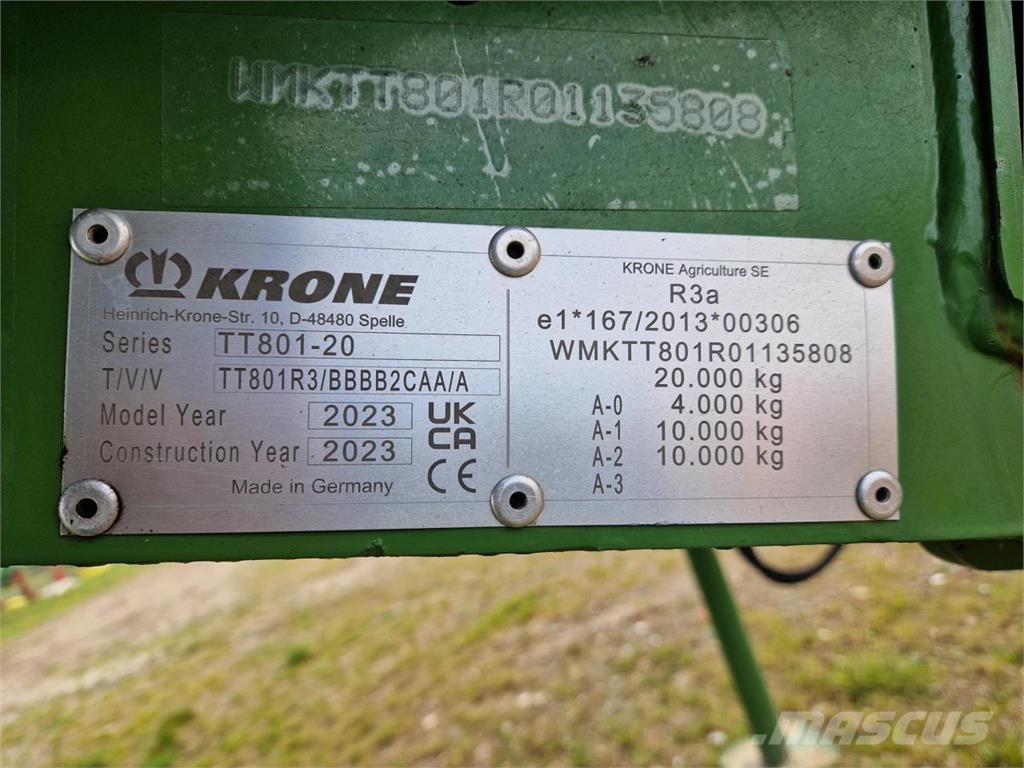 Krone GX 440 Egyéb mezőgazdasági pótkocsik