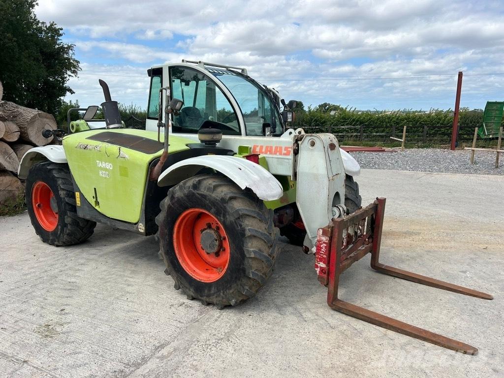 CLAAS Targo K 50 Teleszkópos mezőgazdasági rakodók