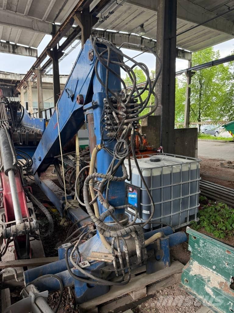  Crane Erdészeti daruk