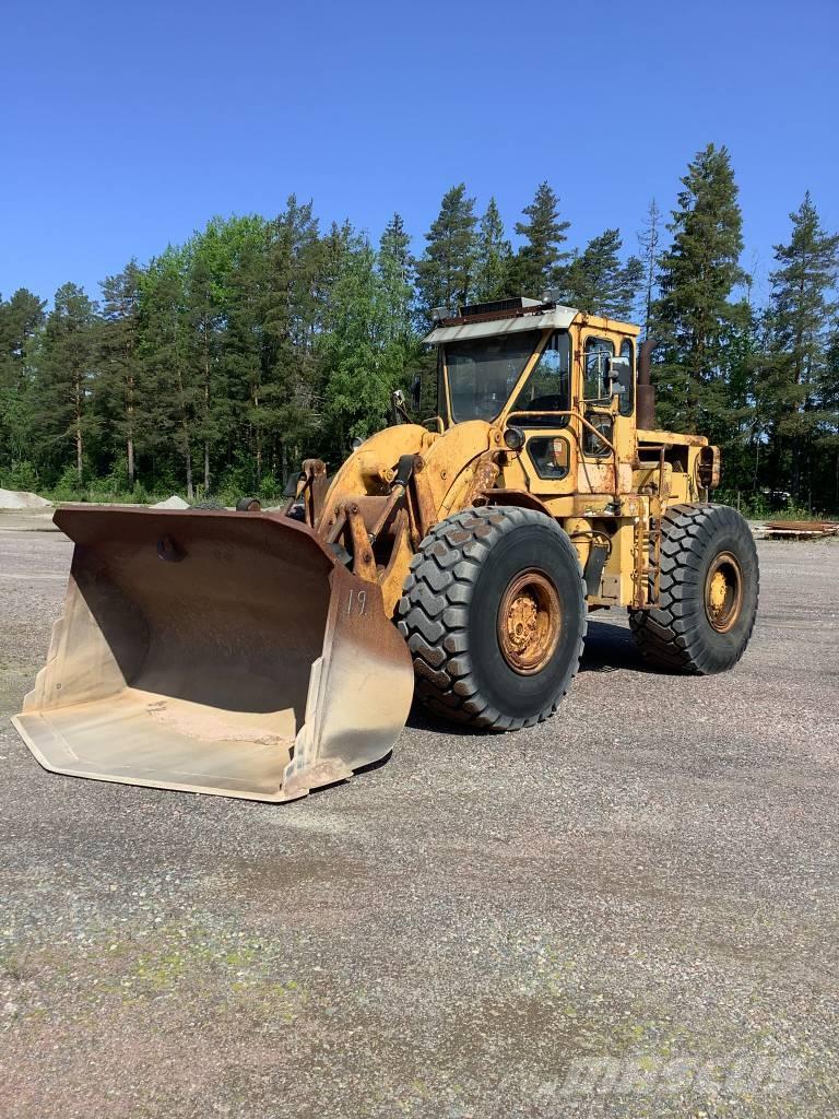 CAT 966 C Gumikerekes homlokrakodók