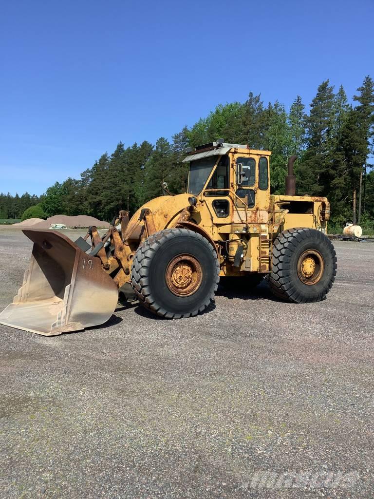 CAT 966 C Gumikerekes homlokrakodók