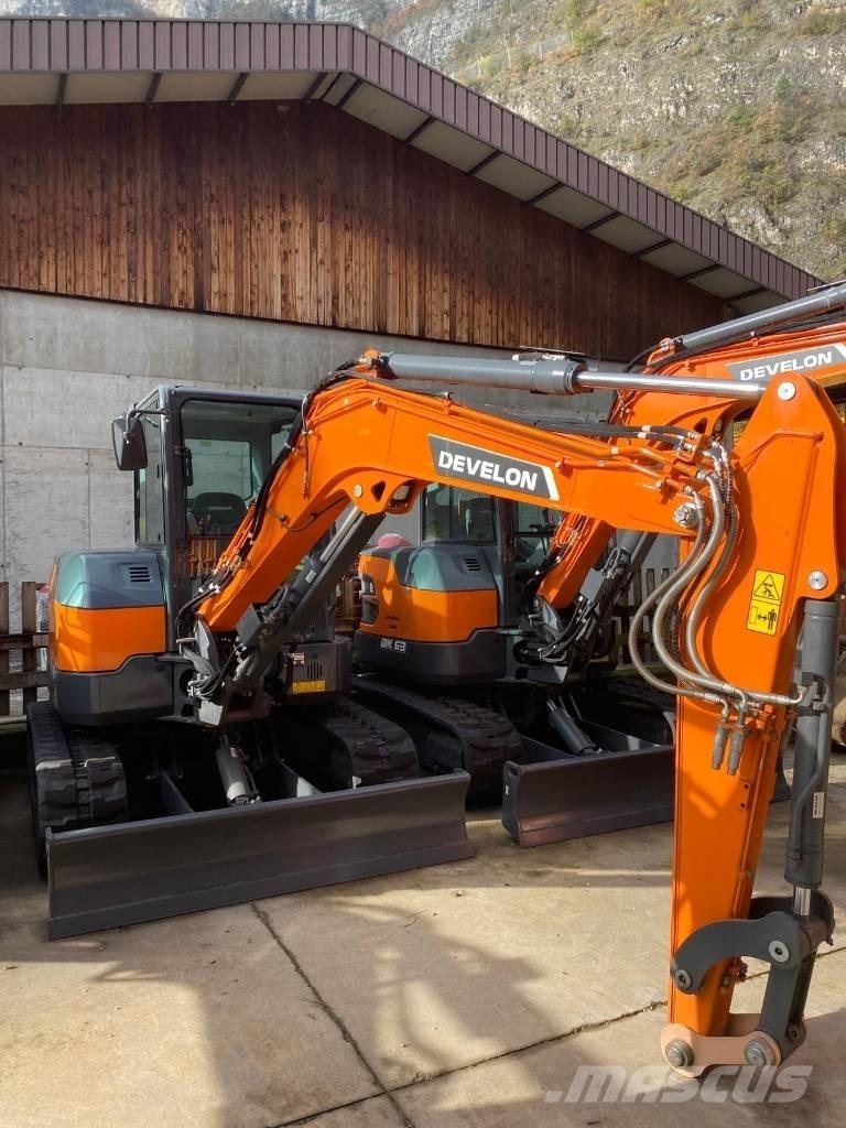 Develon DX 35 Z-7 Mini kotrók < 7t