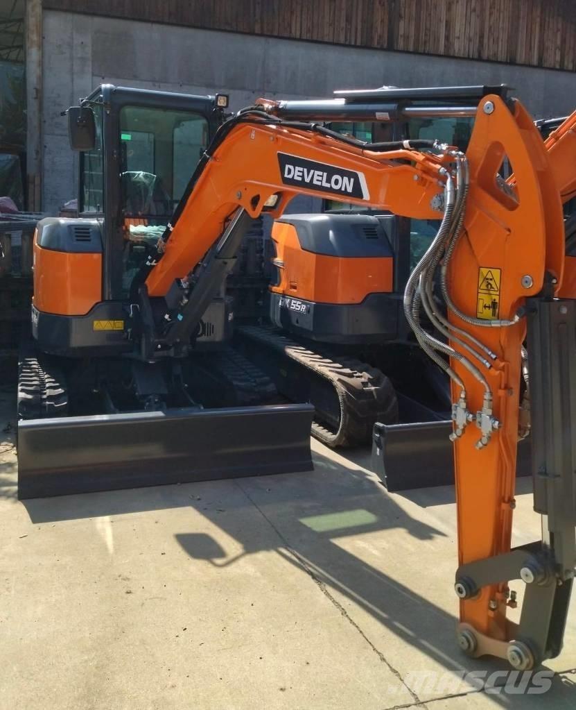 Develon DX 35 Z-7 Mini kotrók < 7t