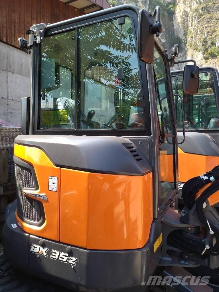 Develon DX 35 Z-7 Mini kotrók < 7t
