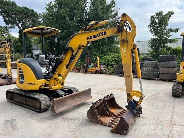 Komatsu PC 30 MR 5 Mini kotrók < 7t