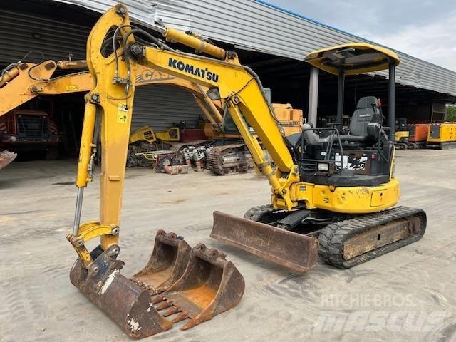 Komatsu PC 30 MR 5 Mini kotrók < 7t