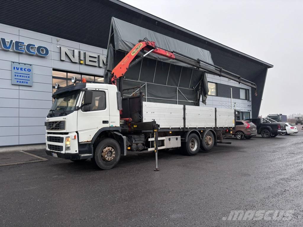 Volvo FM9 Darus teherautók