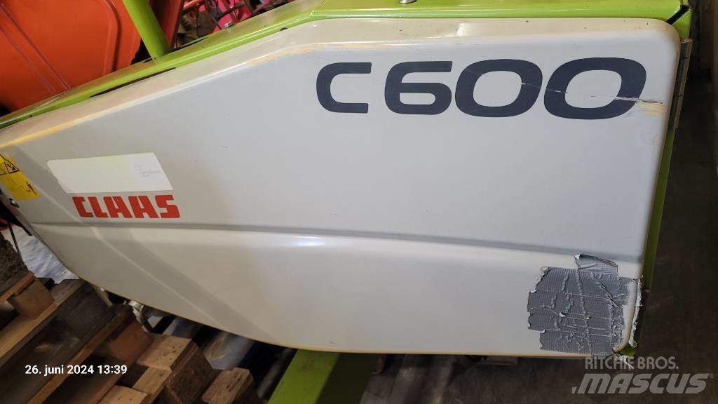 CLAAS Tucano 430 Kombájnok