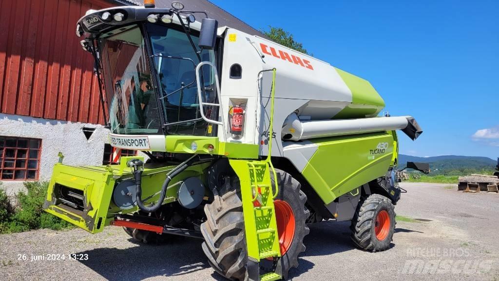 CLAAS Tucano 430 Kombájnok
