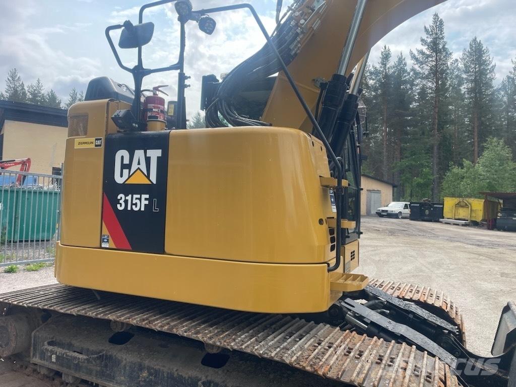 CAT 315 FLCR Lánctalpas kotrók