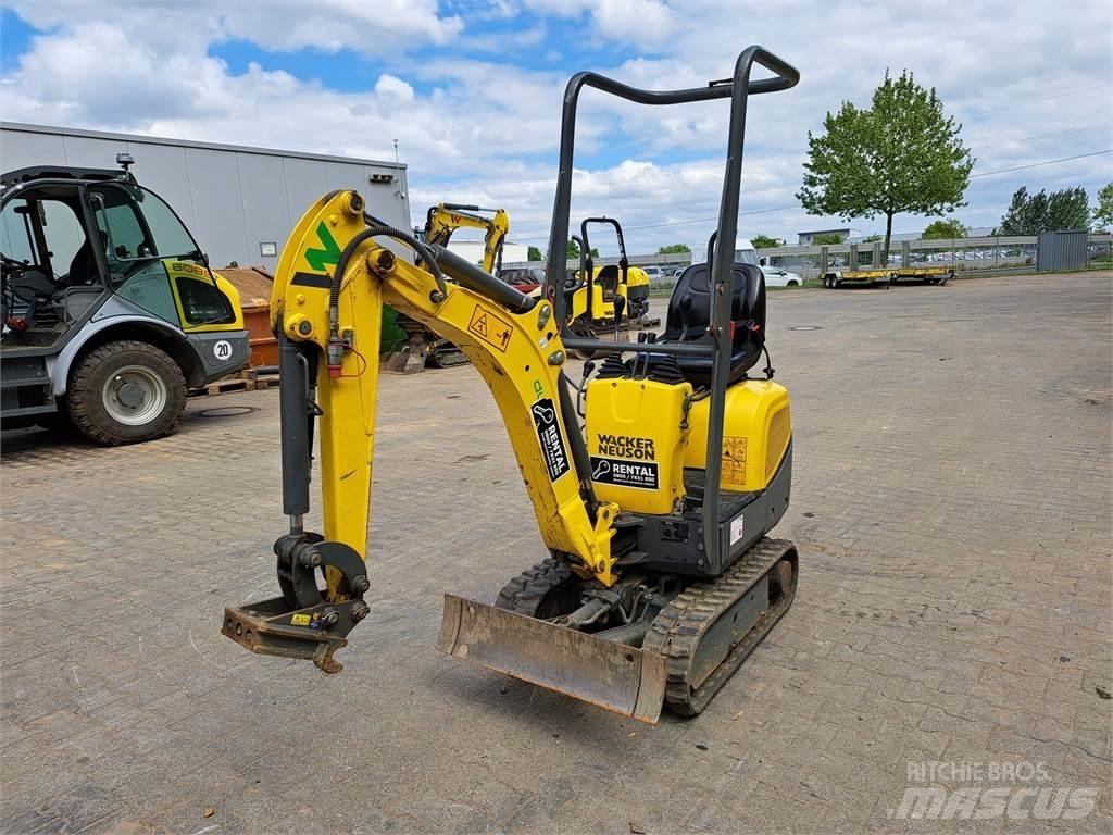 Wacker Neuson 803 Lánctalpas kotrók