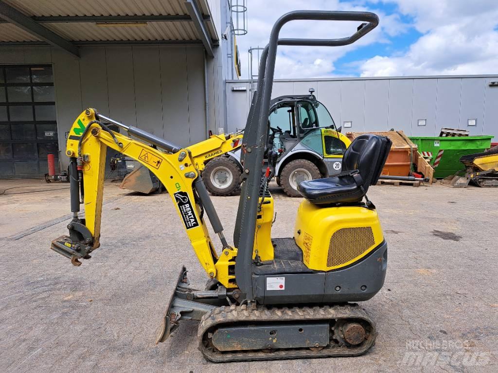 Wacker Neuson 803 Lánctalpas kotrók