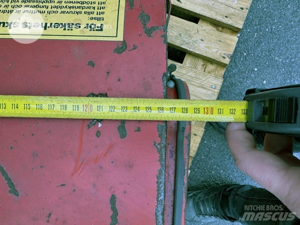 Lundberg SU 1200 Úttakarító gépek