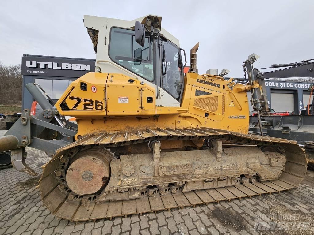 Liebherr PR 726 LGP lánctalpas dózerek