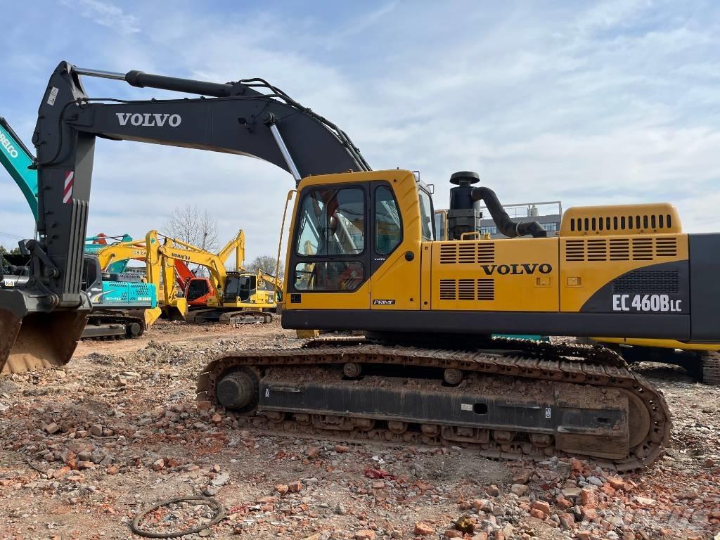Volvo EC 460 Lánctalpas kotrók