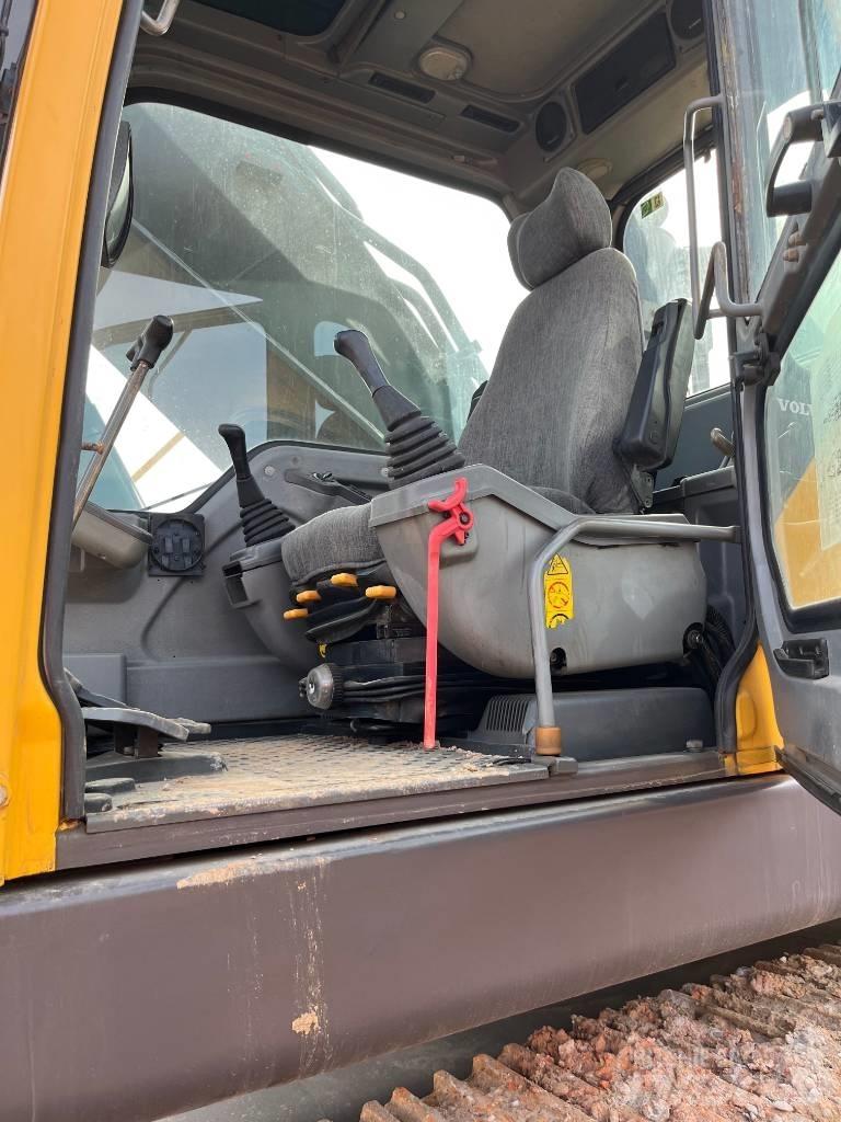 Volvo EC 460 Lánctalpas kotrók
