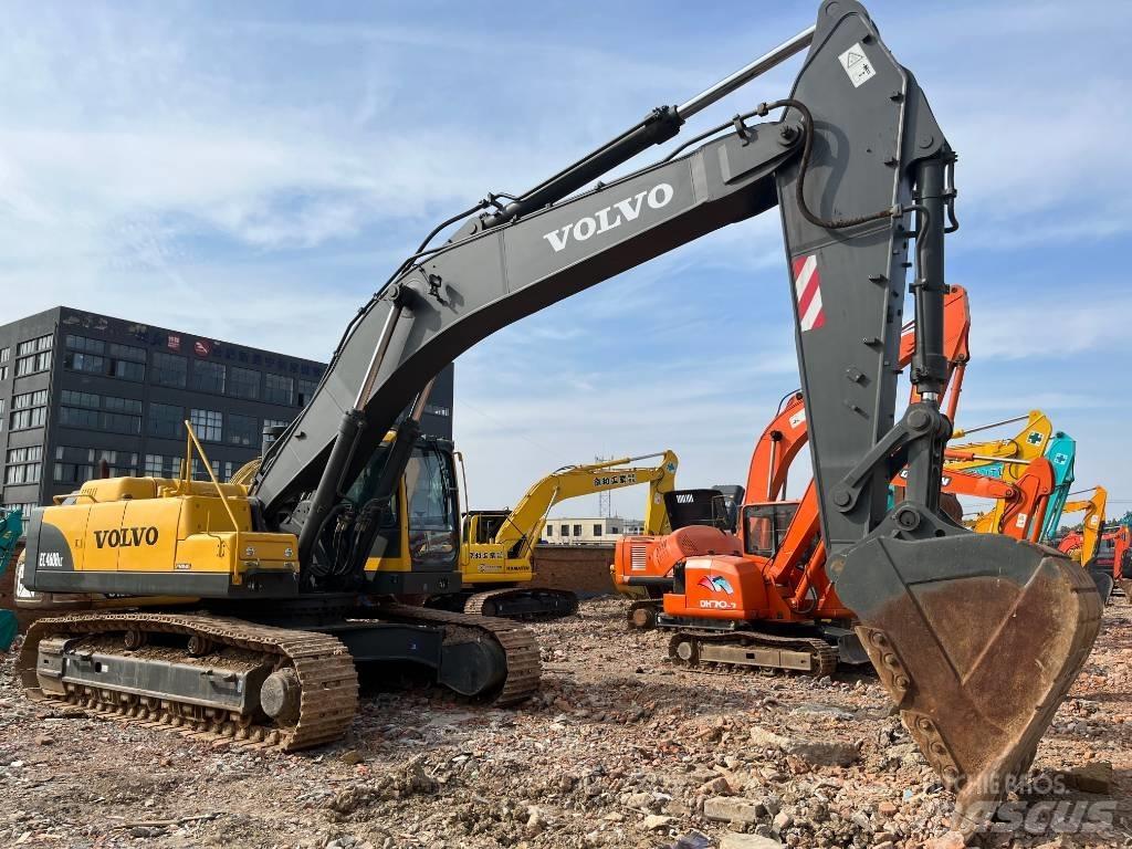 Volvo EC 460 Lánctalpas kotrók