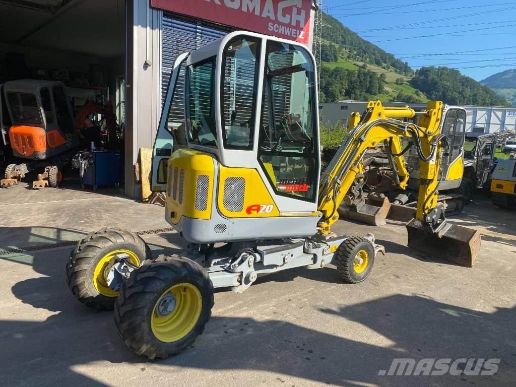 Menzi Muck A20 Közepes (midi) kotrók 7 t - 12 t