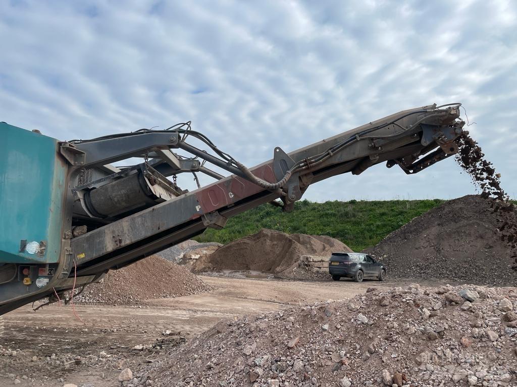 PowerScreen PTR400 Mobil törőgépek