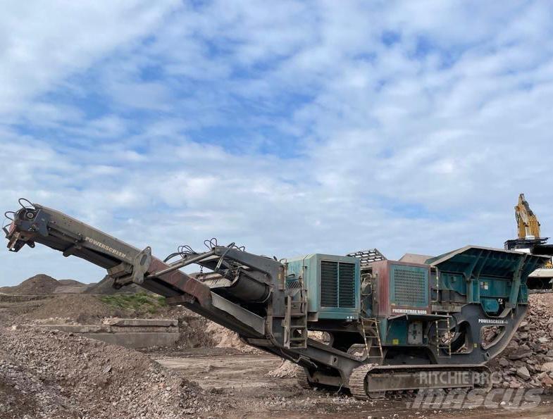 PowerScreen PTR400 Mobil törőgépek
